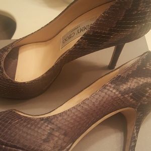 Jimmy Choo heels